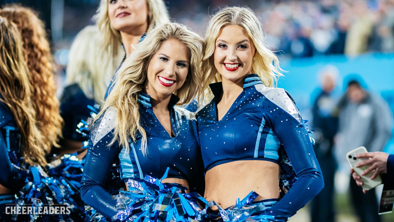 Titans Cheerleaders  Week 17 vs. Cowboys