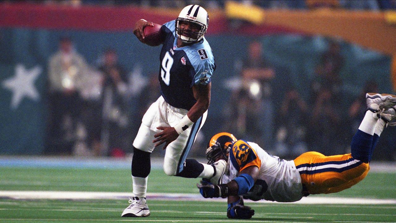 Photos: Super Bowl XXXIV – St. Louis Rams and Tennessee Titans – The  Mercury News