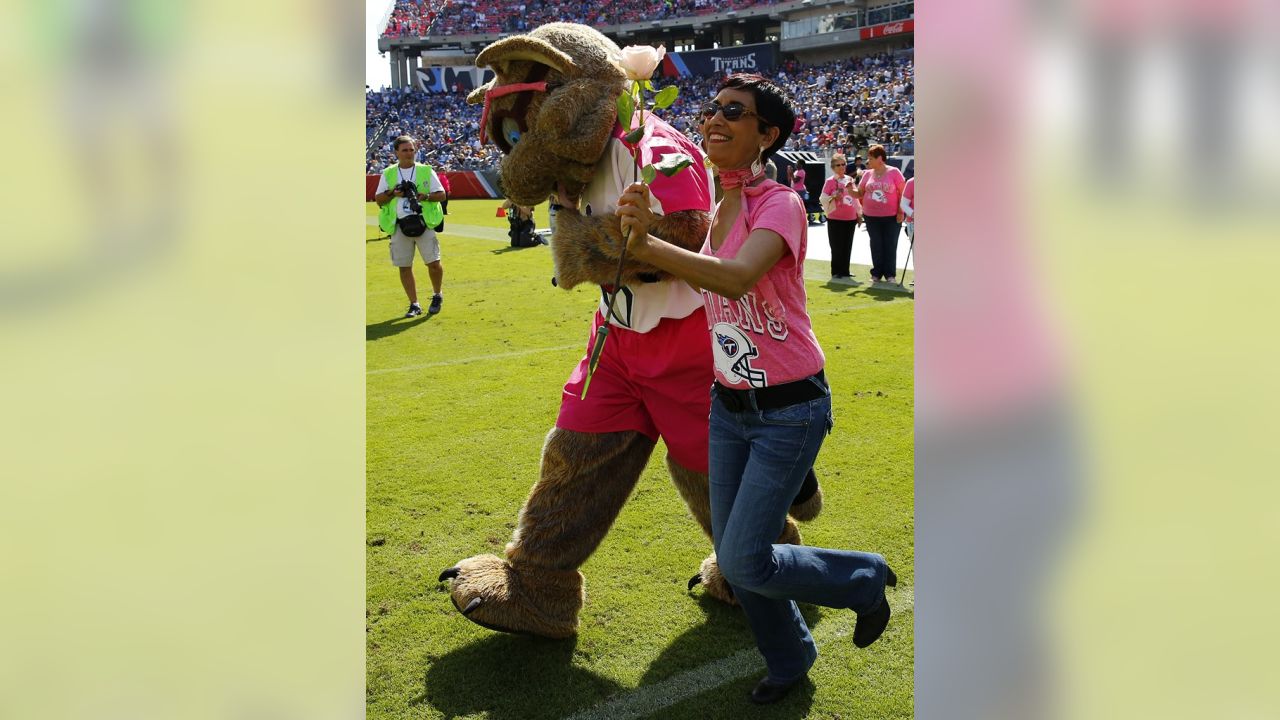 Titans Launch H.S. Breast Cancer Awareness Program