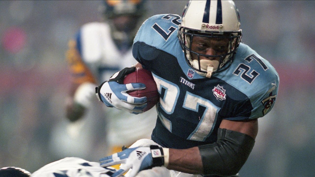 Eddie George, Steve McNair Super Bowl XXXIV Memories