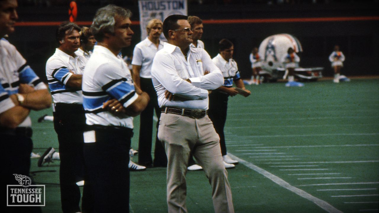 Titans pay tribute to Houston Oilers, announce induction of Bum