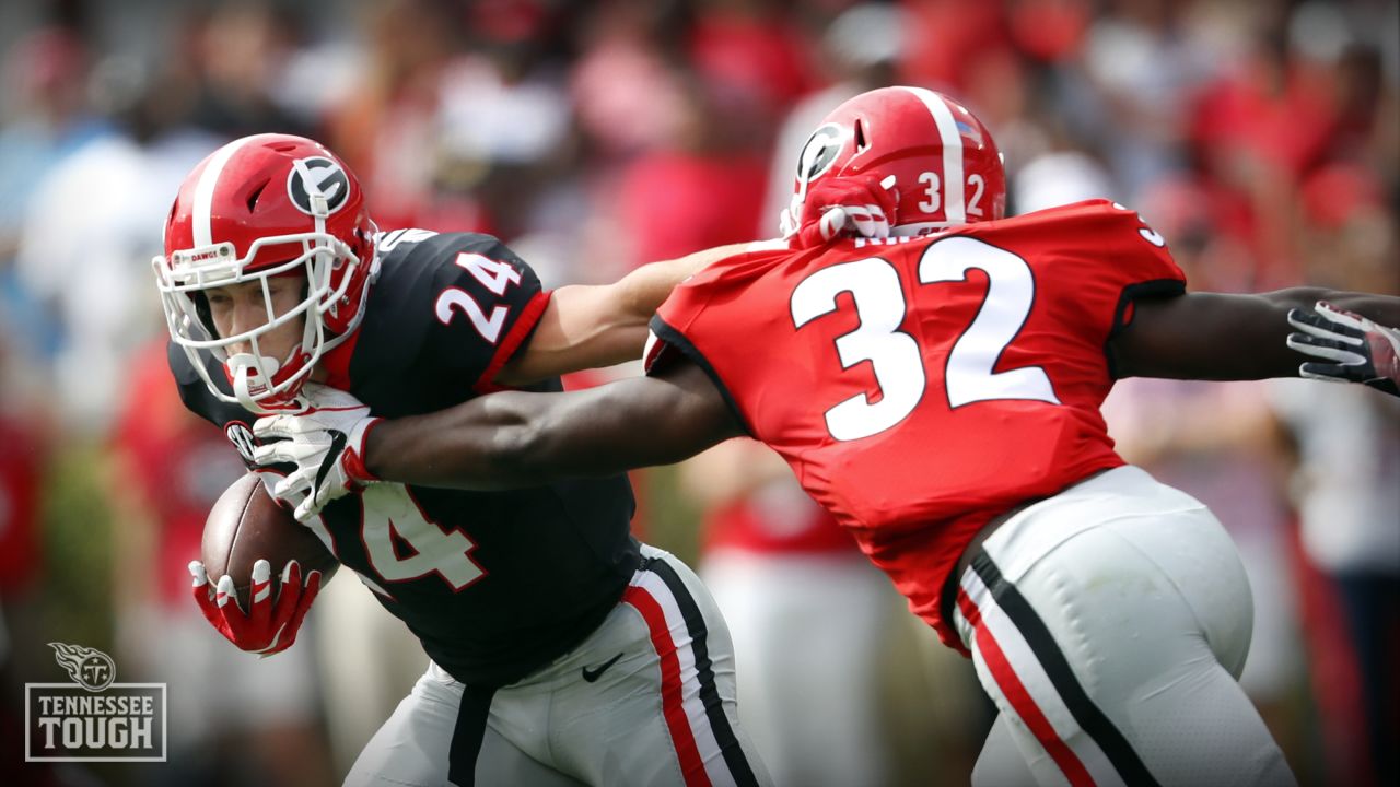 Titans pick UGA football LB Monty Rice in third round of NFL draft