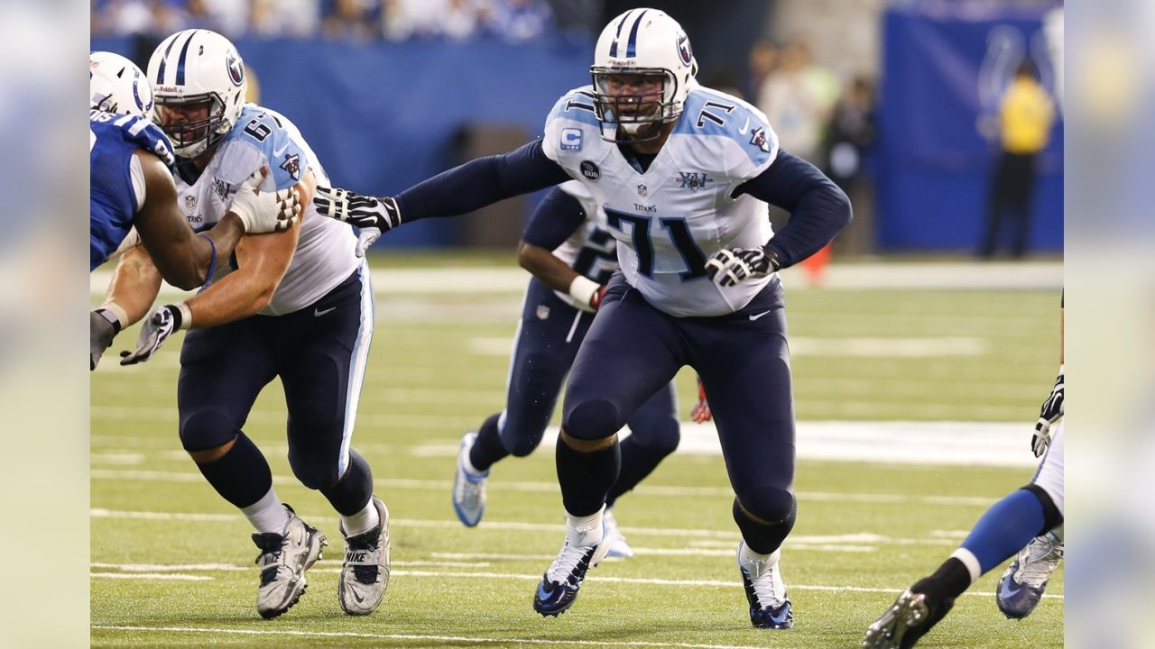 Mountain View grad, Titans tackle Michael Roos retires - The Columbian