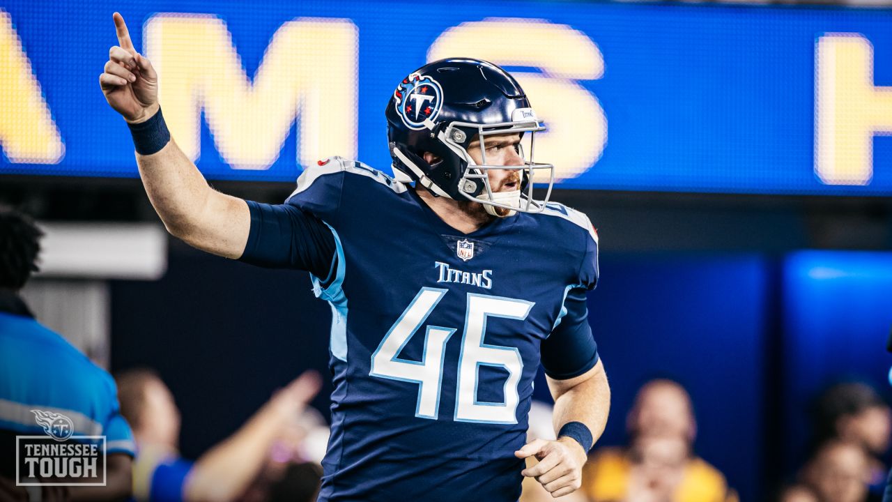 LS Morgan Cox  Titans Agree To Terms on One-Year Deal