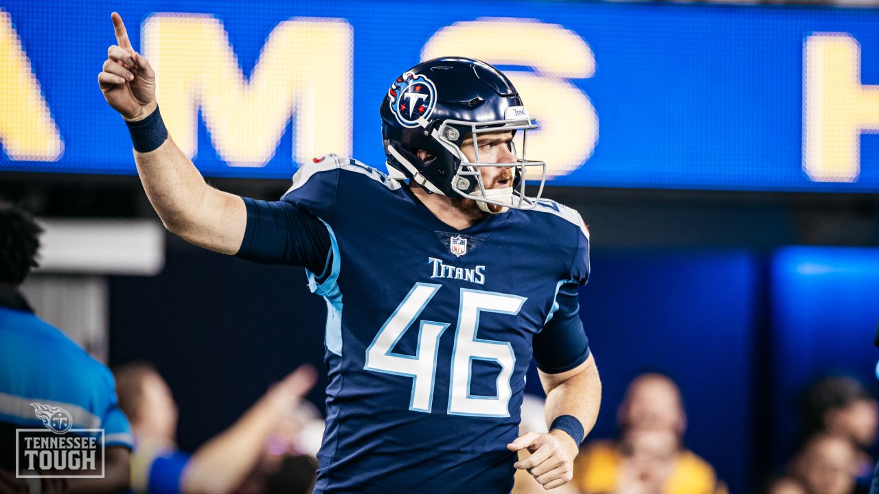 Tennessee Titans - Morgan Cox selected to fifth Pro Bowl 