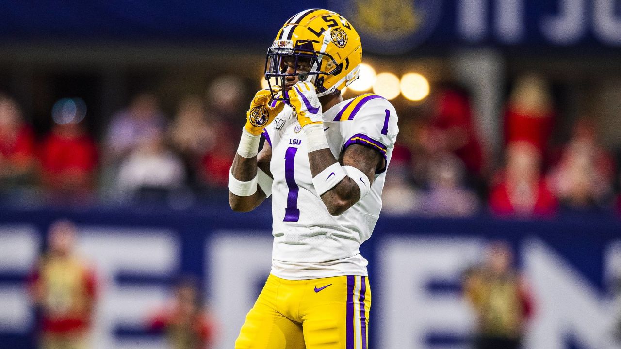 LSU cornerback Kristian Fulton 'thankful' to be playing this season