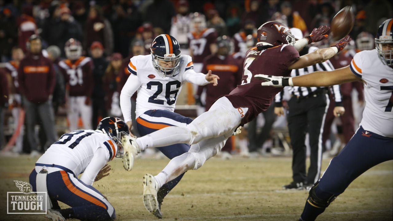 Former Maiden star Caleb Farley picked by the Tennessee Titans in the first  round of the NFL Draft