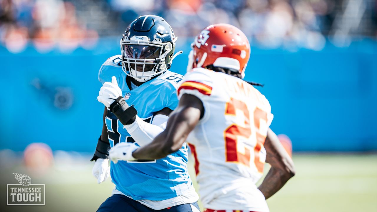 Tennessee Titans: Fast food turned Ola Adeniyi into a football player