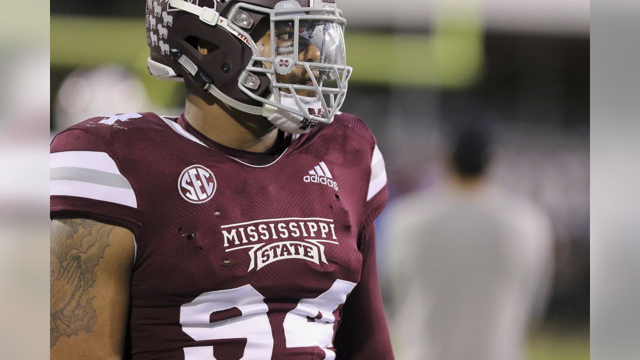 Mississippi State Football on X: Jeffery Simmons was in his