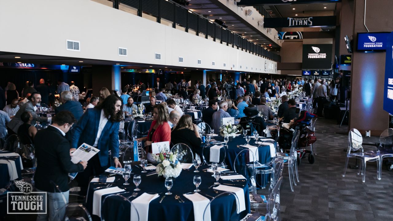 The inaugural Titans Foundation Dinner - Tennessee Titans