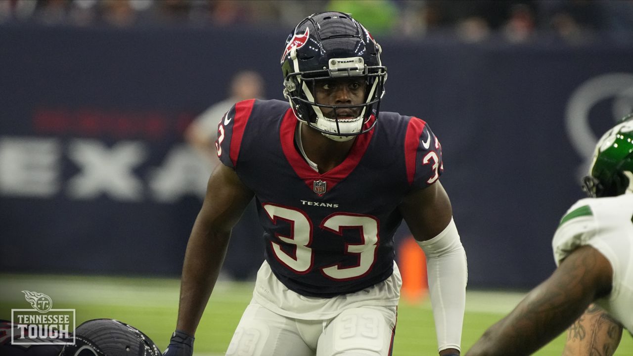 December 27, 2020: Houston Texans safety A.J. Moore (33) prior to