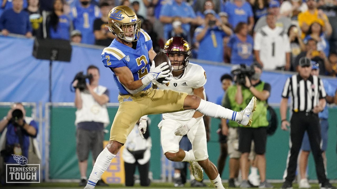 Titans select UCLA WR Kyle Phillips with the no. 163 pick in the