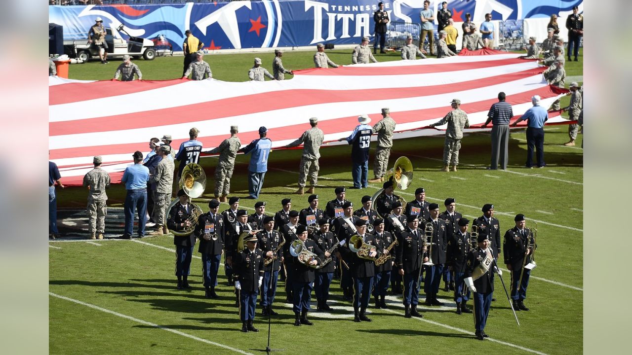 Titans Military Appreciation Ticket Program