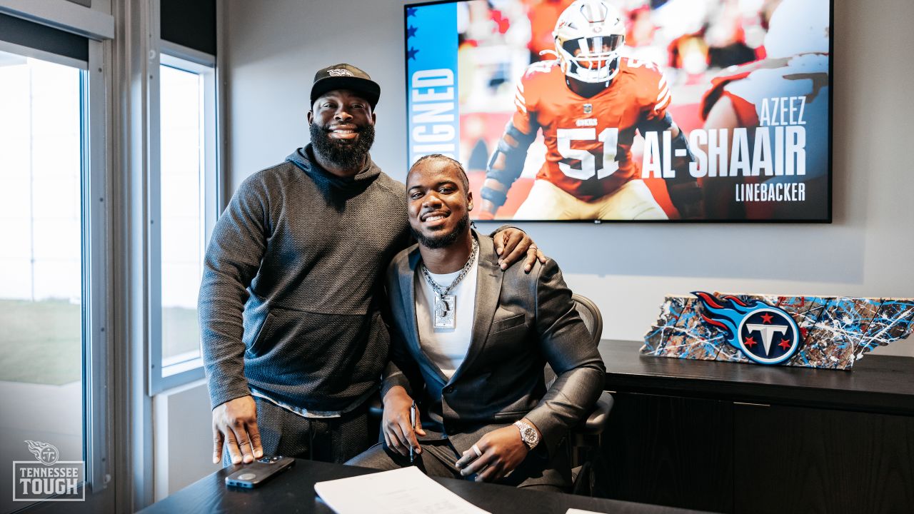 NFL free agency 2023 Azeez Al-Shaair expected to sign Tennessee