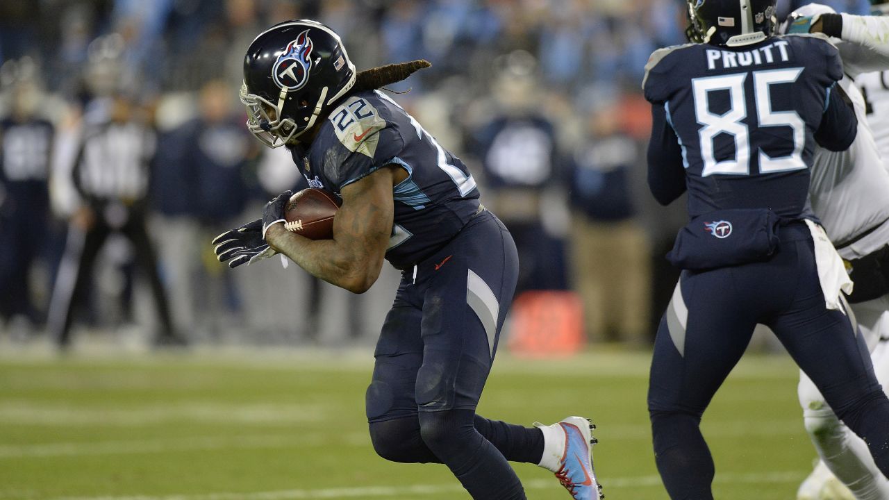 Eddie George says Titans' Derrick Henry took advice to heart