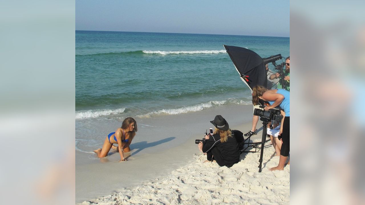 Angela King Designs, Inc. - The Tennessee Titans Cheerleaders in custom  #HouseofAKD Swim Suits! Get ready for your teams Swimsuit Calendar shoots  by calling 210-566-5805!