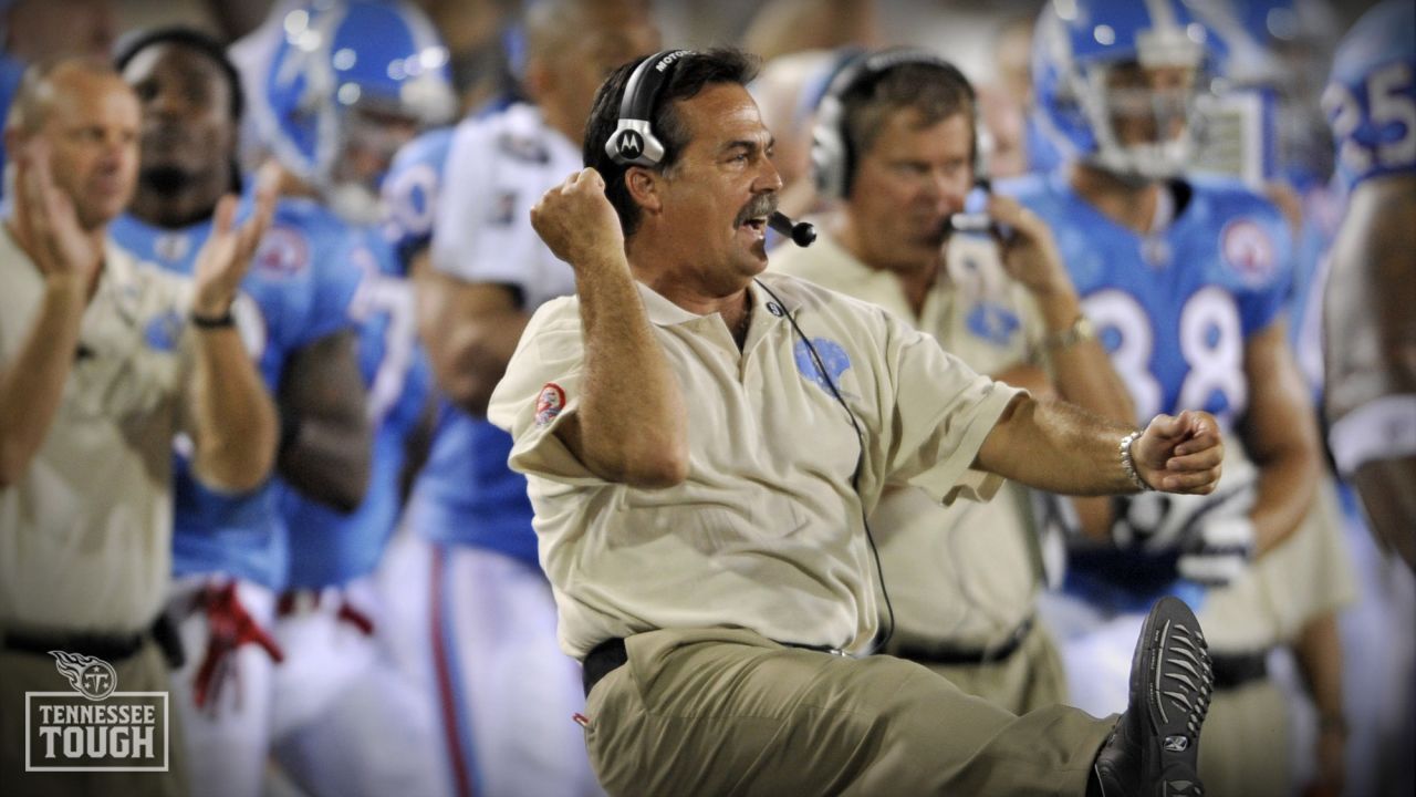 Former Titans Coach Jeff Fisher Thankful for the Memories, and for