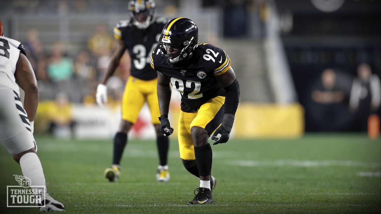 Titans Add LB/Special Teams Ace in Ola Adeniyi, Formerly of the Steelers