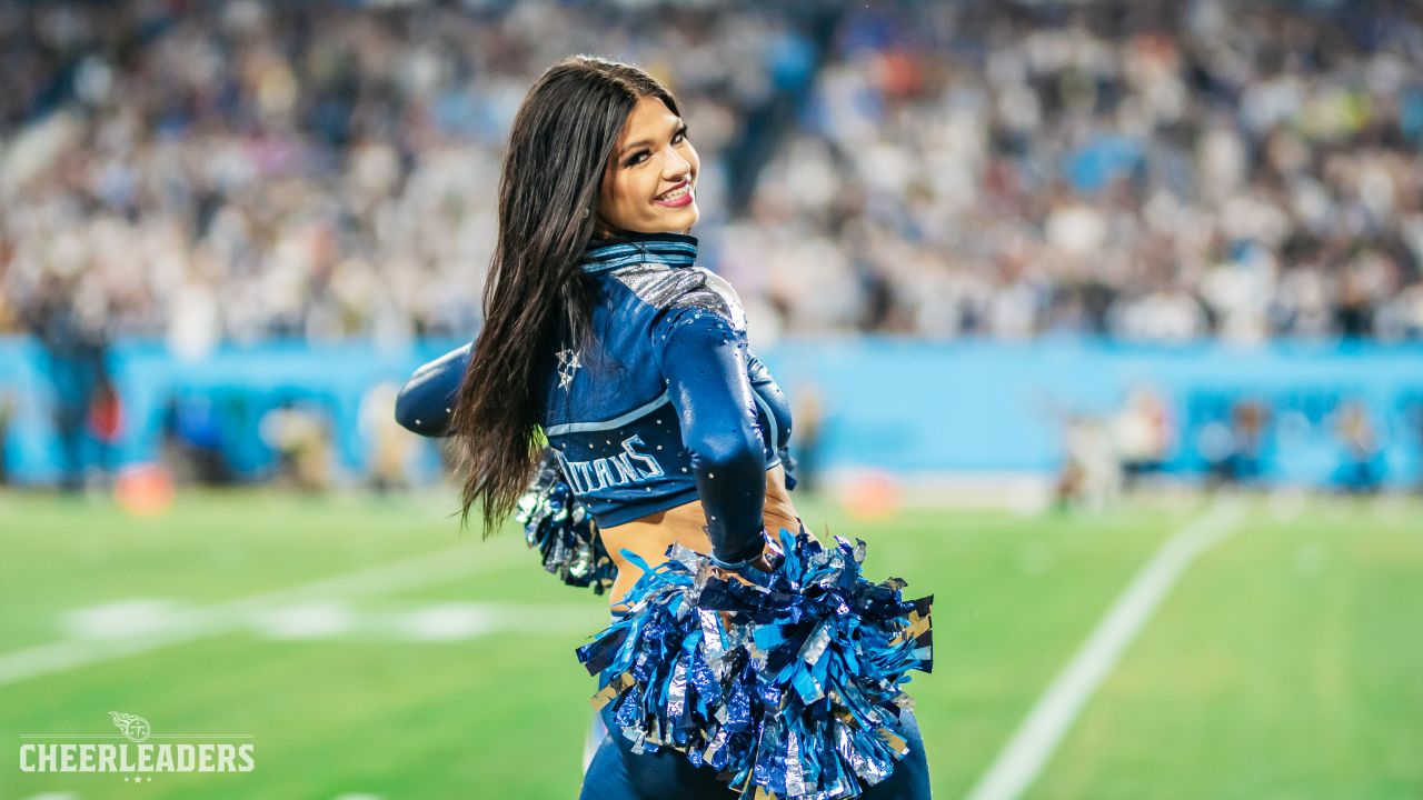 Titans Cheerleaders  Week 17 vs. Cowboys