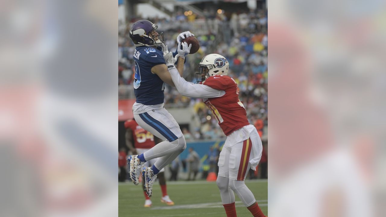 Titans TE Delanie Walker named Pro Bowl MVP - Music City Miracles