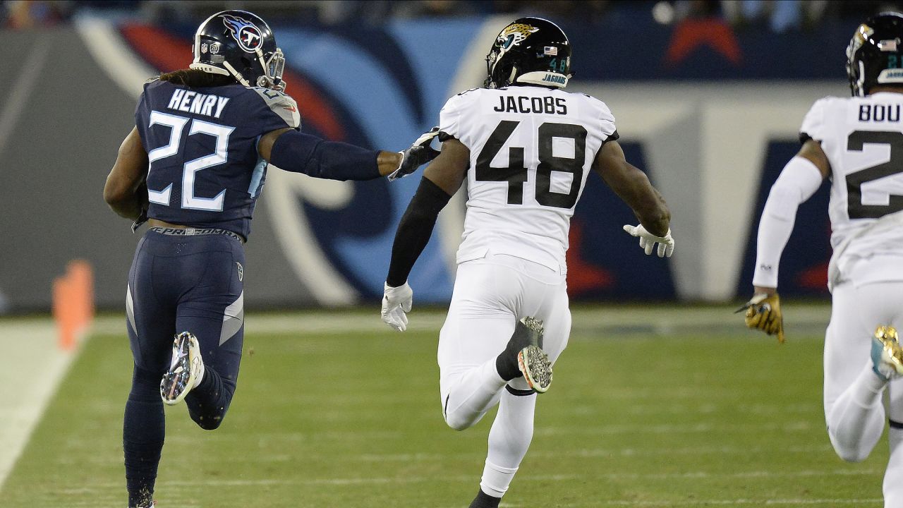 Jaguars next challenge Titans, running back Derrick Henry