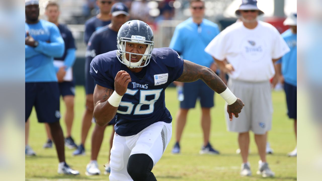 PHOTOS: Titans Training Camp July 30