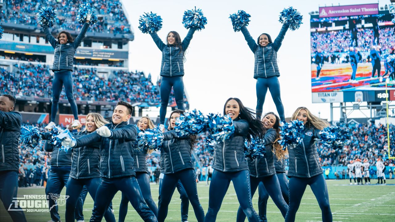 Titans Cheerleaders  Divisional Round vs. Bengals