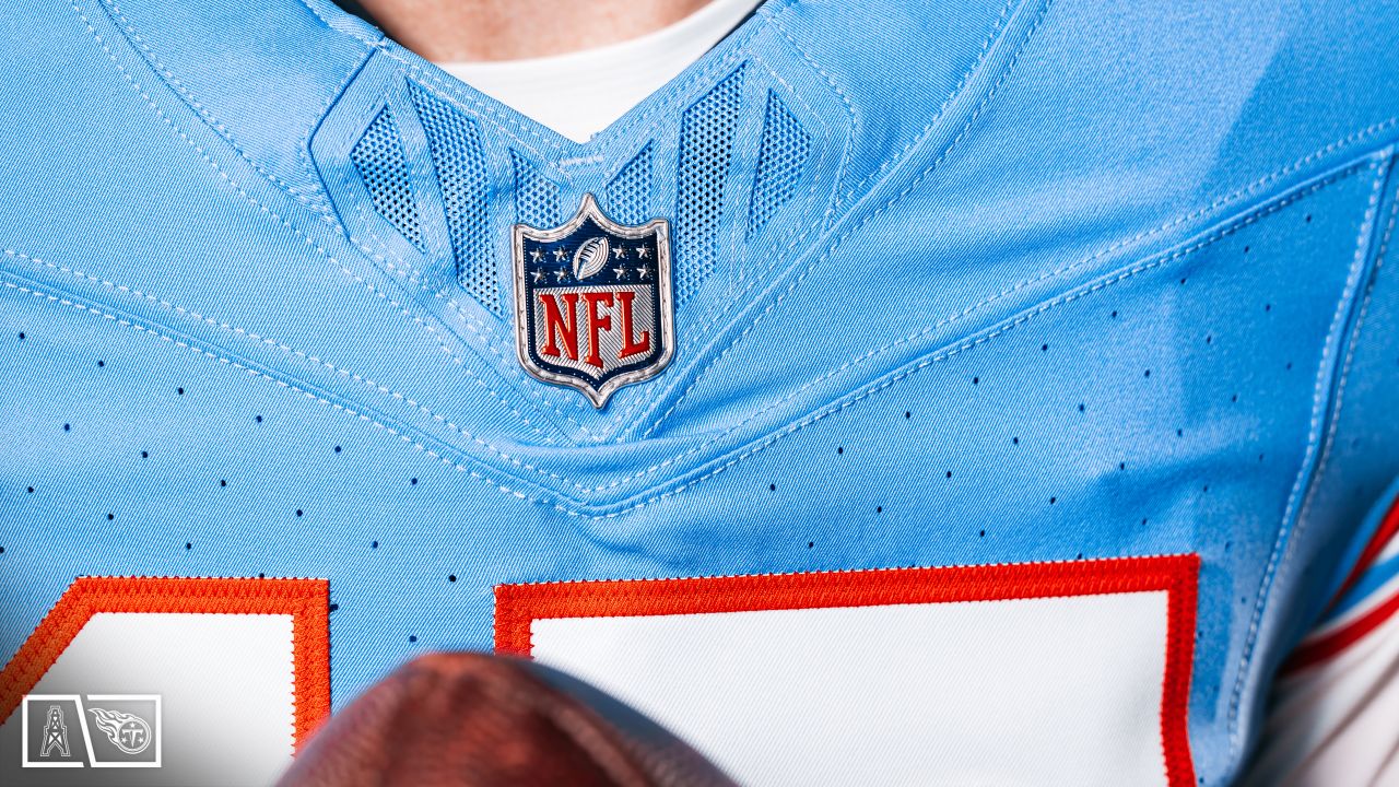 Oilers Uniform Details  2023 Oilers Uniform Reveal