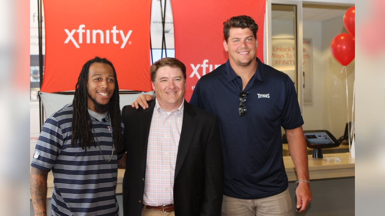 McCluster, Lewan to Sign Autographs for Fans at XFINITY Store in  Murfreesboro March 18