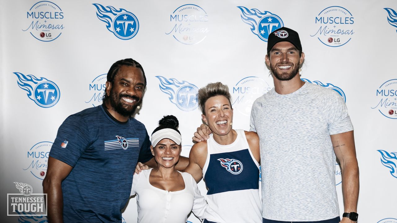 Tennessee Titans To Host Muscles & Mimosas Event With Celebrity