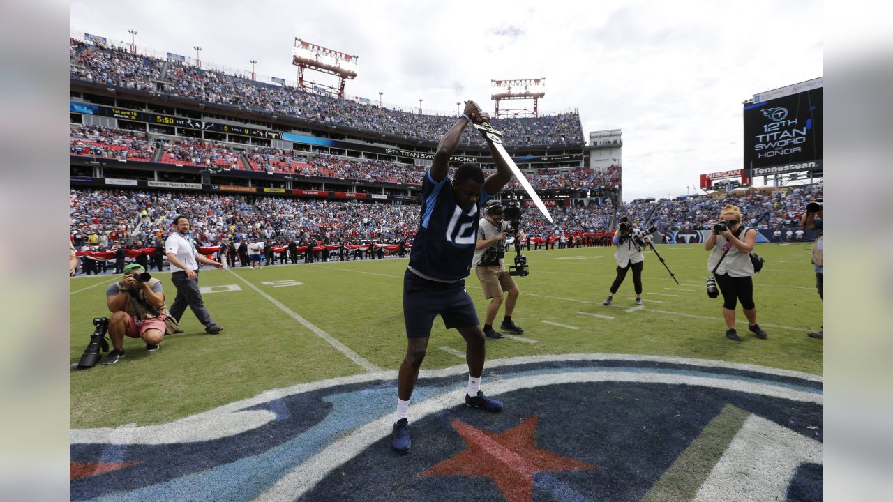 Titans-Texans Pregame Photos