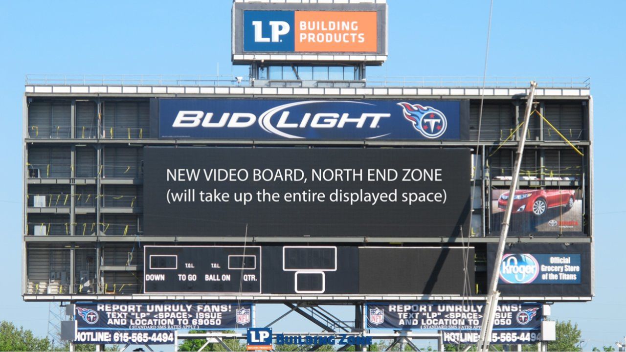 Tennessee Titans - LP Field Fan Experience Enhancements - PBG Builders