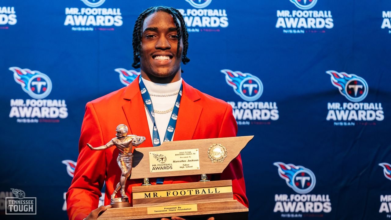 TSSAA announces 2022 Tennessee Titans Mr. Football…