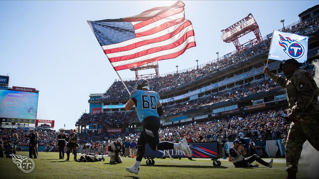 Carolina Panthers Vs Tennessee Titans Gameday Salute To Service