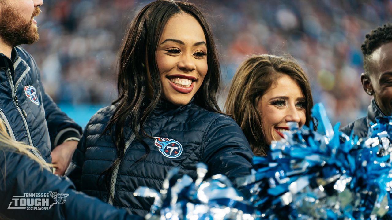 Titans Cheerleaders  Divisional Round vs. Bengals