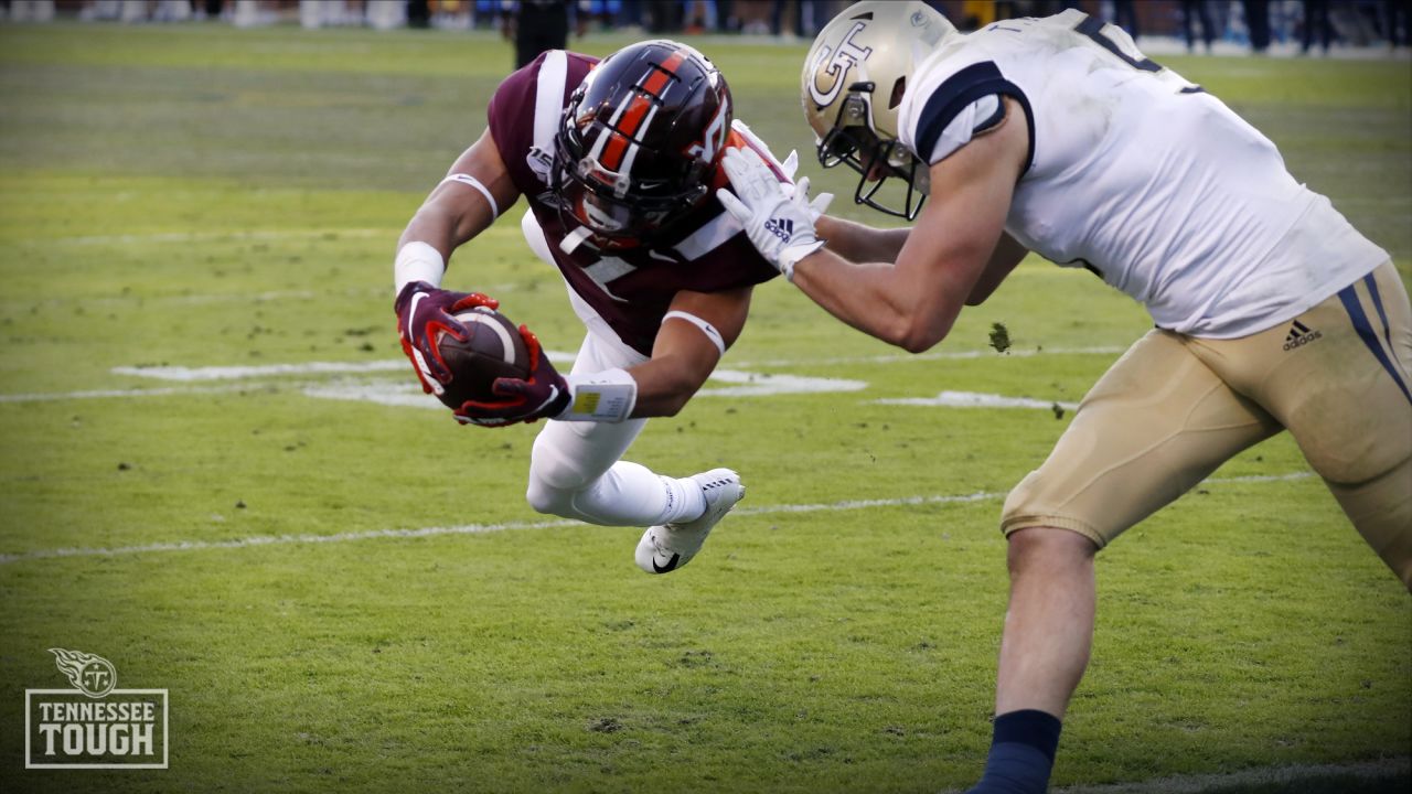 Draft Digest: Caleb Farley, CB, Virginia Tech