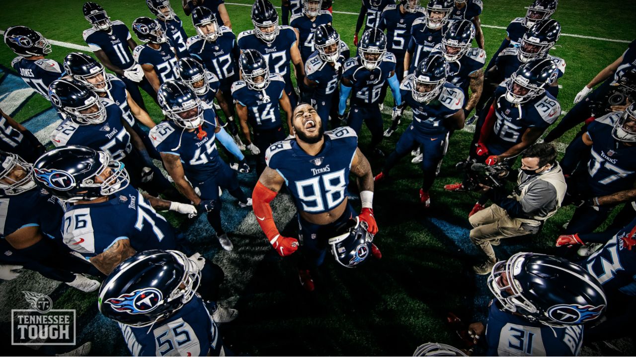 Pre-game NFL display at Tennessee Titans vs Indianapolis Colts