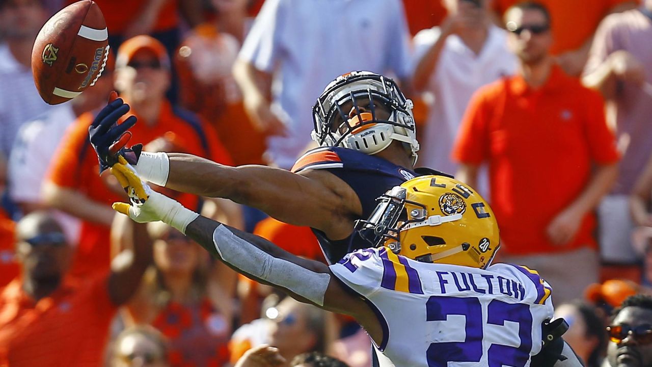 NFL Mock Draft: Tennessee Titans Select CB Kristian Fulton at No