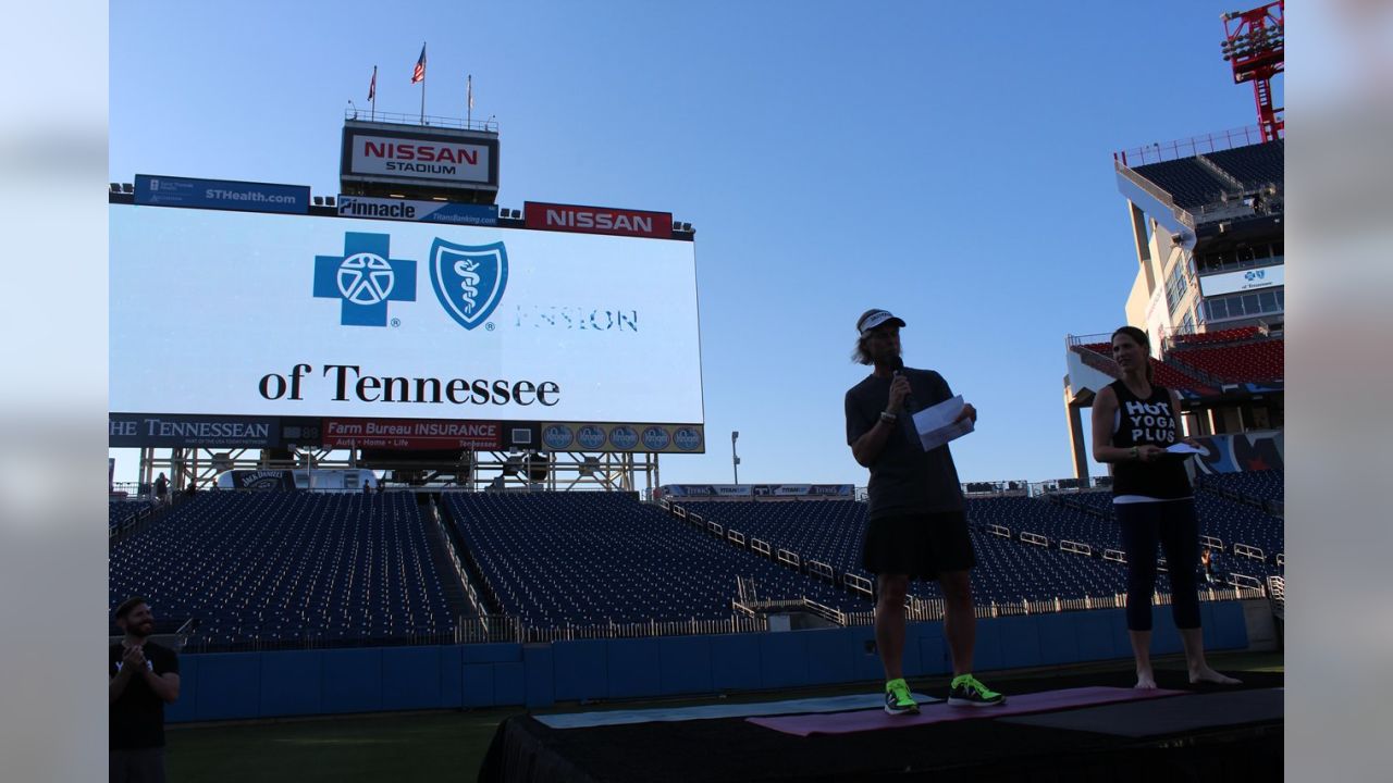 Titans, Academy Host Tailgating Event at Nissan Stadium