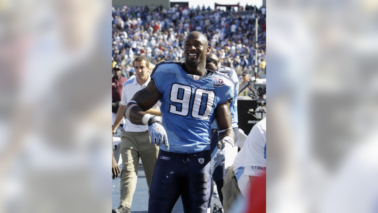 Tennessee Titans - On this day in 1999, the Titans select Florida DE Jevon  Kearse with the 16th overall pick in the NFL Draft.