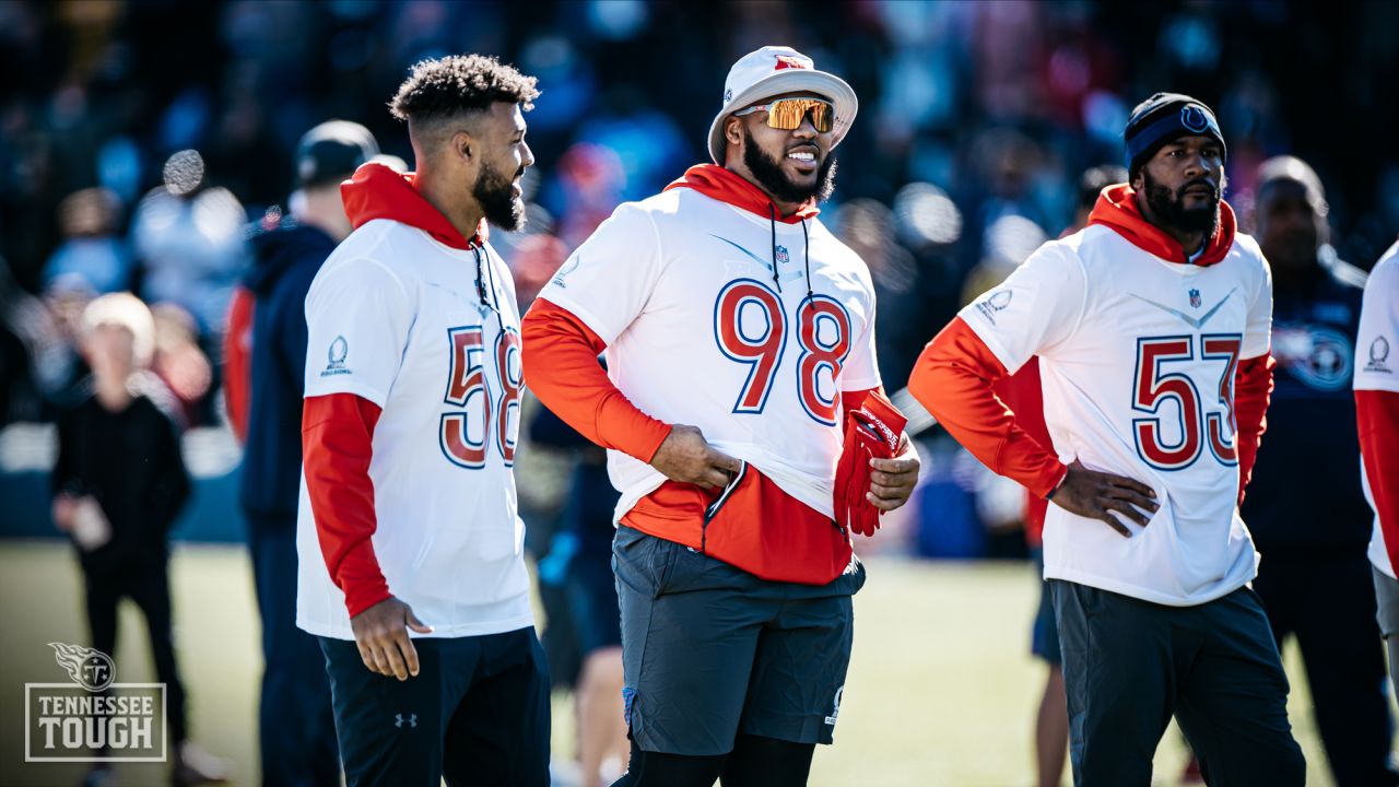 2022 Pro Bowl Practice Photos: Saturday 2.5.22