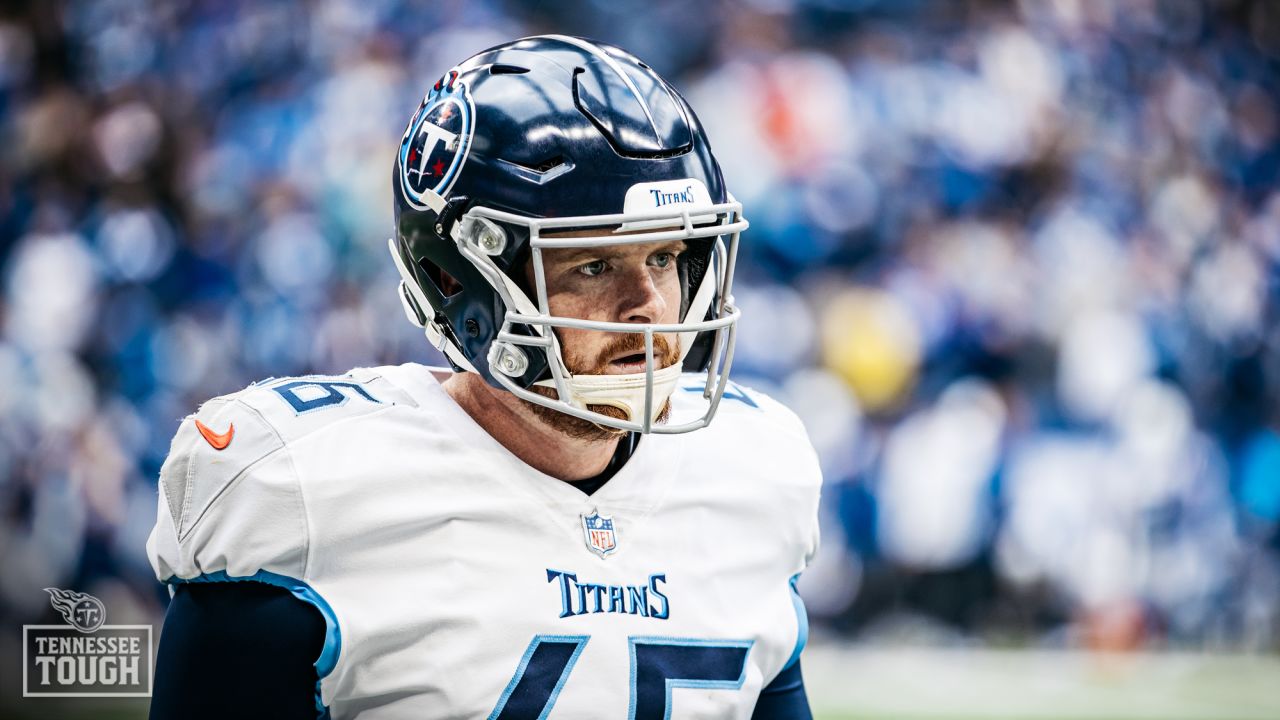 Titans Agree to Terms on One-Year Contract Extension with Long Snapper  Morgan Cox