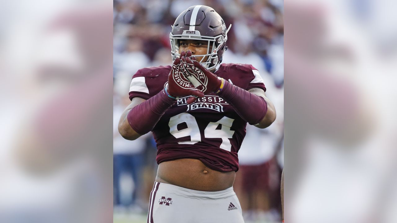 Mississippi State University defensive end Montez Sweat: 'I've