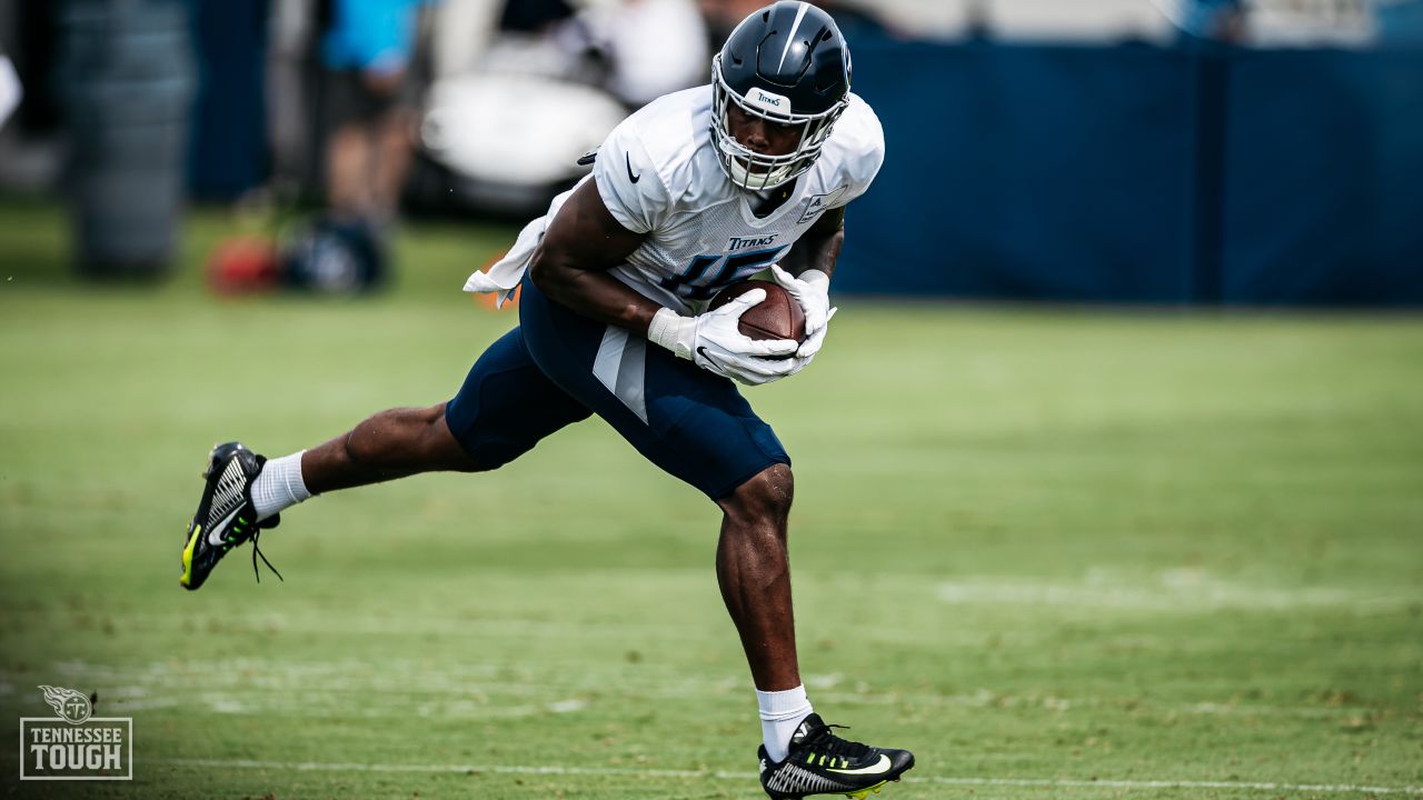 PHOTOS: Titans Training Camp Aug. 28