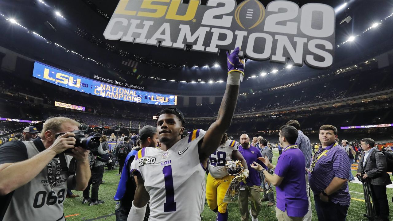 LSU cornerback Kristian Fulton could fill a pressing need for Green Bay  Packers