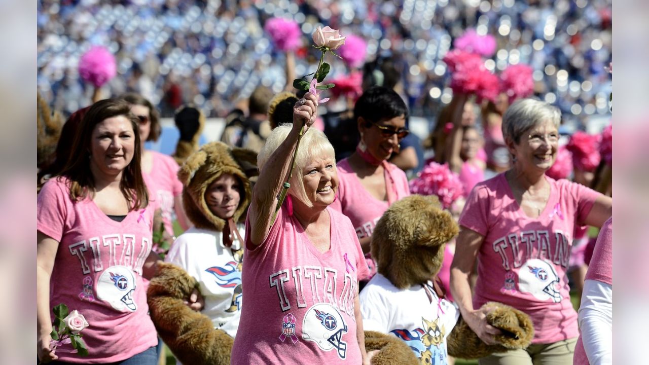 Titans Kick Off Breast Cancer Awareness Month This Week