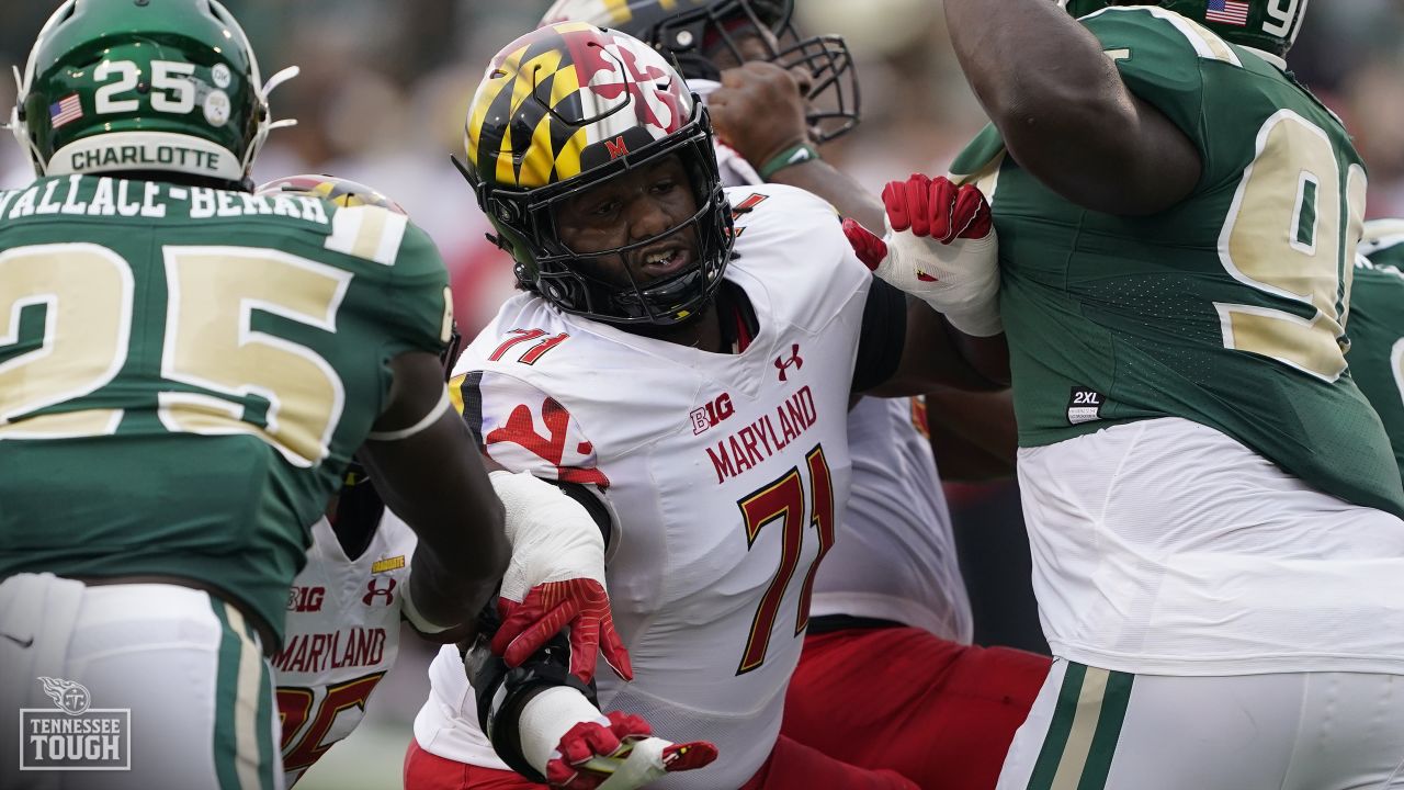 Jaelyn Duncan selected by Tennessee Titans in sixth round of 2023 NFL Draft  - Testudo Times