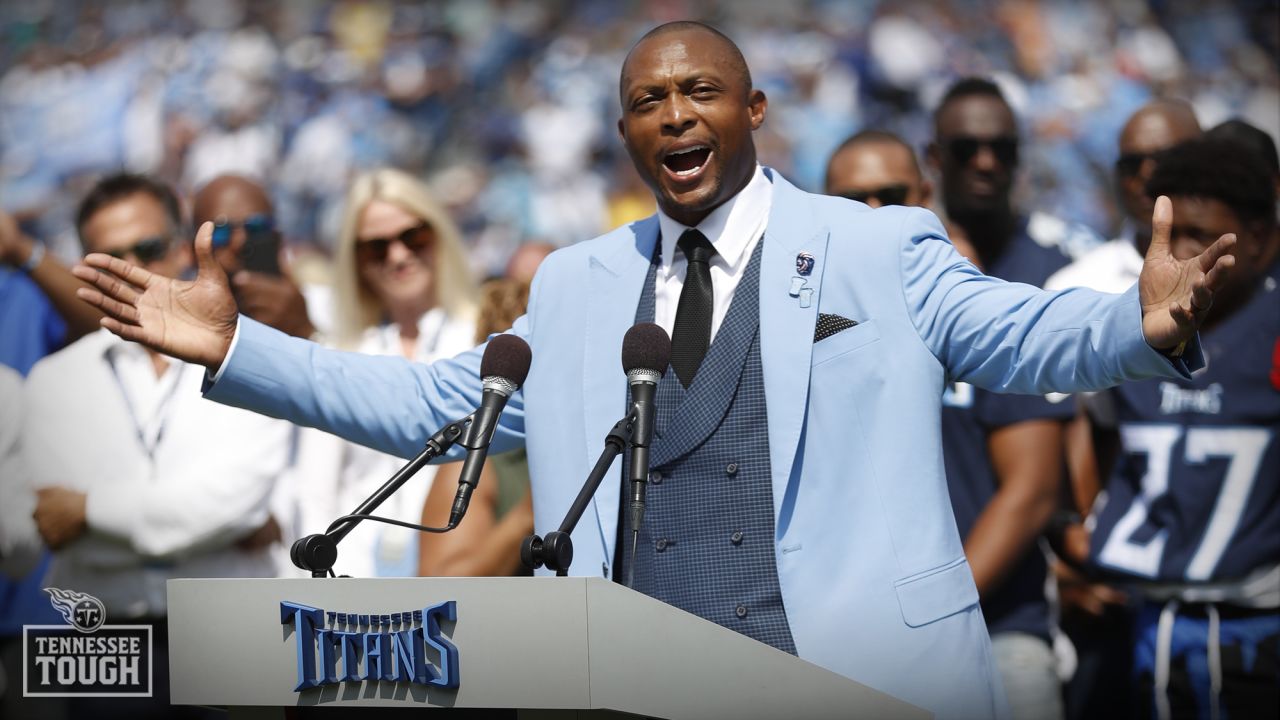 Eddie George finally finds his footing in retirement