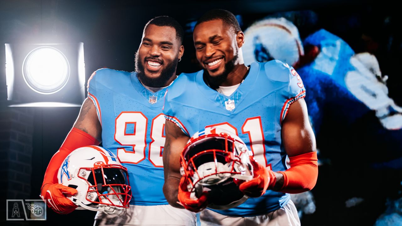 In a 'Fantasy Draft' of Throwback Uniforms, Titans Are the No. 1