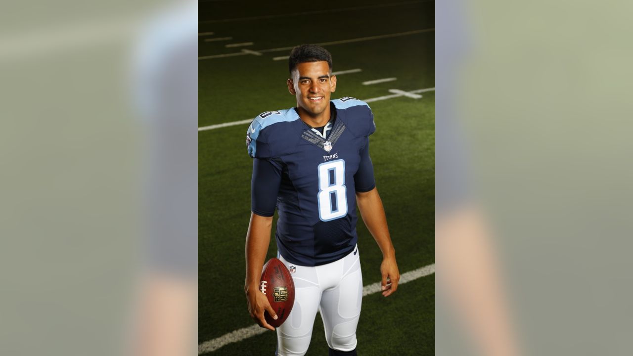 The story behind Marcus Mariota, Ryan Succop and No. 8